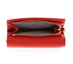 COCCINELLE Metallic Soft Wallet Grained Leather Gazpacho COCCINELLE Metallic Soft Wallet Grained Leather Gazpacho