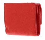 COCCINELLE Metallic Soft Wallet Grained Leather Gazpacho COCCINELLE Metallic Soft Wallet Grained Leather Gazpacho