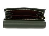 COCCINELLE Metallic Soft Wallet Grainy Leather Alga COCCINELLE Metallic Soft Wallet Grainy Leather Alga
