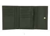 COCCINELLE Metallic Soft Wallet Grainy Leather Alga COCCINELLE Metallic Soft Wallet Grainy Leather Alga