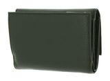 COCCINELLE Metallic Soft Wallet Grainy Leather Alga COCCINELLE Metallic Soft Wallet Grainy Leather Alga