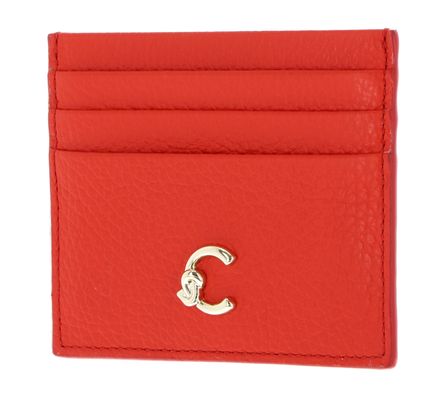 COCCINELLE C-Me Credit Card Holder Gazpacho