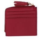 COCCINELLE Tassel Credit Card Holder Sangria COCCINELLE Tassel Credit Card Holder Sangria