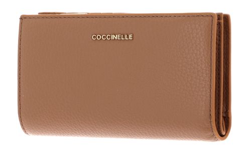 COCCINELLE Metallic Soft Wallet Skin COCCINELLE Metallic Soft Wallet Skin