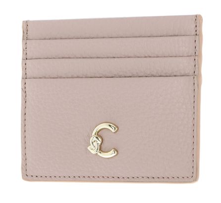 COCCINELLE C-Me Credit Card Holder Rosette