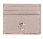 COCCINELLE C-Me Credit Card Holder Rosette