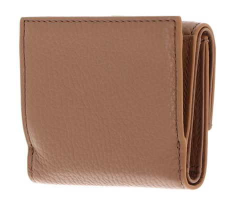 【関税&送料込】Coccinelle Wallets Pink Coccinelle - Metallic Soft Leather wallet Pink - The Corner