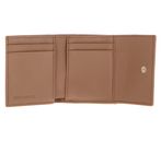 COCCINELLE Metallic Soft Wallet Grained Leather Skin COCCINELLE Metallic Soft Wallet Grained Leather Skin