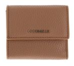 COCCINELLE Metallic Soft Wallet Grained Leather Skin COCCINELLE Metallic Soft Wallet Grained Leather Skin