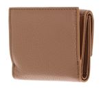 COCCINELLE Metallic Soft Wallet Grained Leather Skin COCCINELLE Metallic Soft Wallet Grained Leather Skin