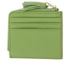 COCCINELLE Tassel Credit Card Holder Guacamole COCCINELLE Tassel Credit Card Holder Guacamole