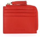 COCCINELLE Tassel Credit Card Holder Gazpacho COCCINELLE Tassel Credit Card Holder Gazpacho