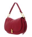 COCCINELLE Coccinelle Magie Soft Handbag Grained Leather Sangria COCCINELLE Coccinelle Magie Soft Handbag Grained Leather Sangria