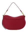 COCCINELLE Coccinelle Magie Soft Handbag Grained Leather Sangria COCCINELLE Coccinelle Magie Soft Handbag Grained Leather Sangria