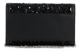 COCCINELLE Magie 2Nite Paillettes Clutch Noir / Noir
