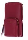 COCCINELLE Pixie Hi-Tech Phone Bag Sangria COCCINELLE Pixie Hi-Tech Phone Bag Sangria