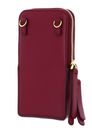 COCCINELLE Pixie Hi-Tech Phone Bag Sangria COCCINELLE Pixie Hi-Tech Phone Bag Sangria