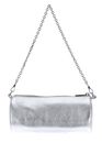 COCCINELLE Aura Mini Bag Silver