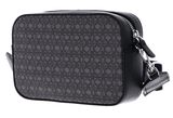 COCCINELLE Tebe Coated Monogram Crossbody Bag S Multi Noir / Noir