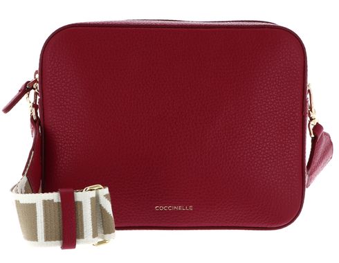 COCCINELLE Tebe Crossover Bag M Sangria