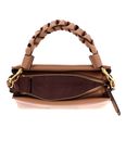 COCCINELLE Boheme Grana Double Crossbody Double Grainy Leather Skin / Gazpacho COCCINELLE Boheme Grana Double Crossbody Double Grainy Leather Skin / Gazpacho