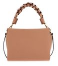 COCCINELLE Boheme Grana Double Crossbody Double Grainy Leather Skin / Gazpacho COCCINELLE Boheme Grana Double Crossbody Double Grainy Leather Skin / Gazpacho