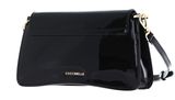 COCCINELLE C-Me Patent Crossbody Bag Noir