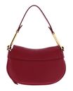 COCCINELLE Magie Soft Shoulderbag Grained Leather Sangria