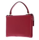 COCCINELLE Arlettis Signature Handbag Grained Leather Sangria