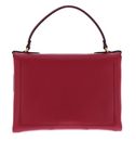 COCCINELLE Arlettis Signature Handbag Grained Leather Sangria