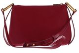 COCCINELLE Magie Mini Bag Grained Leather Sangria COCCINELLE Magie Mini Bag Grained Leather Sangria