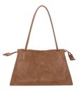 COCCINELLE Dulse Suede Shoulderbag Skin COCCINELLE Dulse Suede Shoulderbag Skin