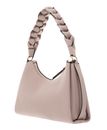 COCCINELLE Boheme Grana Double Shoulder Bag M Rosette / Warm Taupe