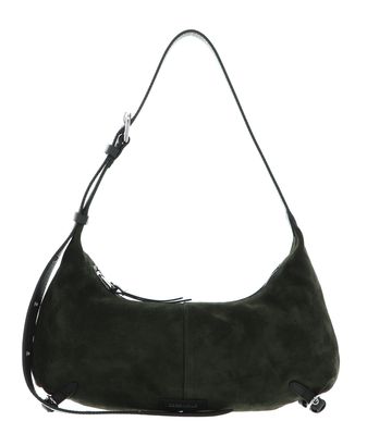 COCCINELLE Abigail Suede B Shoulder Bag M Alga