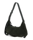COCCINELLE Abigail Suede B Shoulder Bag L Alga COCCINELLE Abigail Suede B Shoulder Bag L Alga