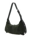 COCCINELLE Abigail Suede B Shoulder Bag L Alga COCCINELLE Abigail Suede B Shoulder Bag L Alga