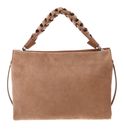 COCCINELLE Boheme Handbag Suede Skin
