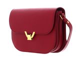 COCCINELLE Dew Handbag Grained Leather Sangria