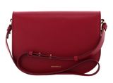 COCCINELLE Dew Handbag Grained Leather Sangria