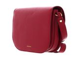 COCCINELLE Dew Handbag Grained Leather Sangria