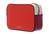COCCINELLE Tebe Tricolor Mini Crossover Bag S Gazpa / Rose / Sang COCCINELLE Tebe Tricolor Mini Crossover Bag S Gazpa / Rose / Sang