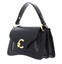 COCCINELLE C-Me Calf Cock Handbag S Noir