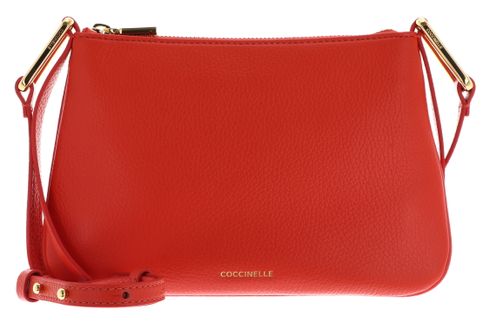 COCCINELLE Magie Mini Bag Grained Leather Gazpacho