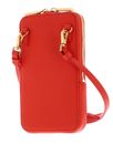 COCCINELLE Flor Hi-Tech Phone Bag Gazpacho COCCINELLE Flor Hi-Tech Phone Bag Gazpacho