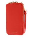 COCCINELLE Flor Hi-Tech Phone Bag Gazpacho COCCINELLE Flor Hi-Tech Phone Bag Gazpacho