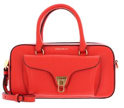 トートバッグ COCCINELLE Woman Tote bags Red E1S90180201 960 New Never Without bag coated monogram small | Coccinelle®