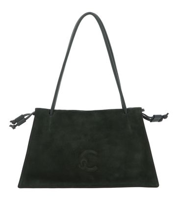 COCCINELLE Dulse Suede Shoulderbag Alga