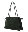 COCCINELLE Dulse Suede Shoulderbag Alga COCCINELLE Dulse Suede Shoulderbag Alga