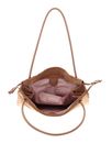 COCCINELLE Dulse Suede Shoulderbag Skin