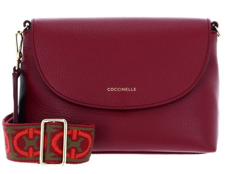 COCCINELLE Paulina Mini Crossbody Bag S Sangria